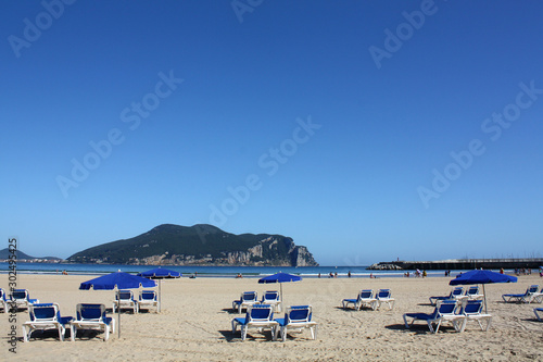Strand an der spanischen Atlantikküste © JorGillwald