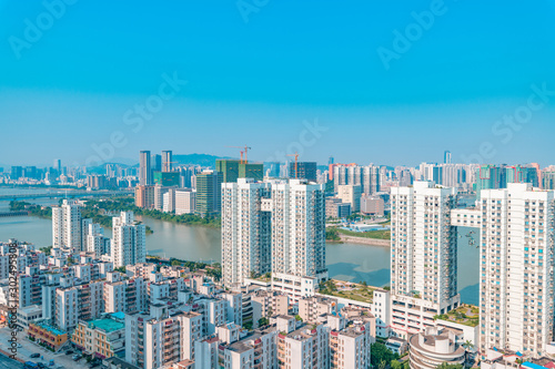 The Bay View of Zhuhai, China and Macau © Weiming