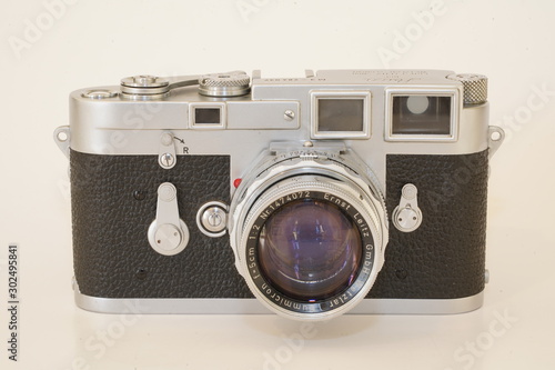 Leica M3 Double Stroke with Summicron 5cm f2 photo