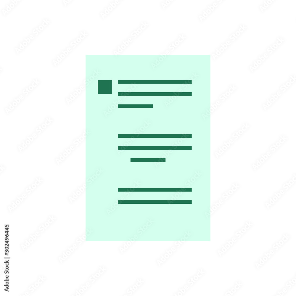 Book or note, design vector, symbol or icon. Book or note, design vector, symbol or icon.