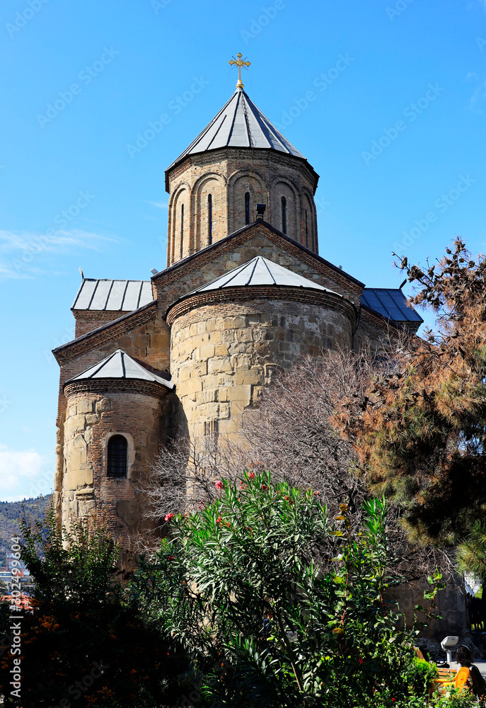 Old Town of Tiflis, Tbilisi, Georgia