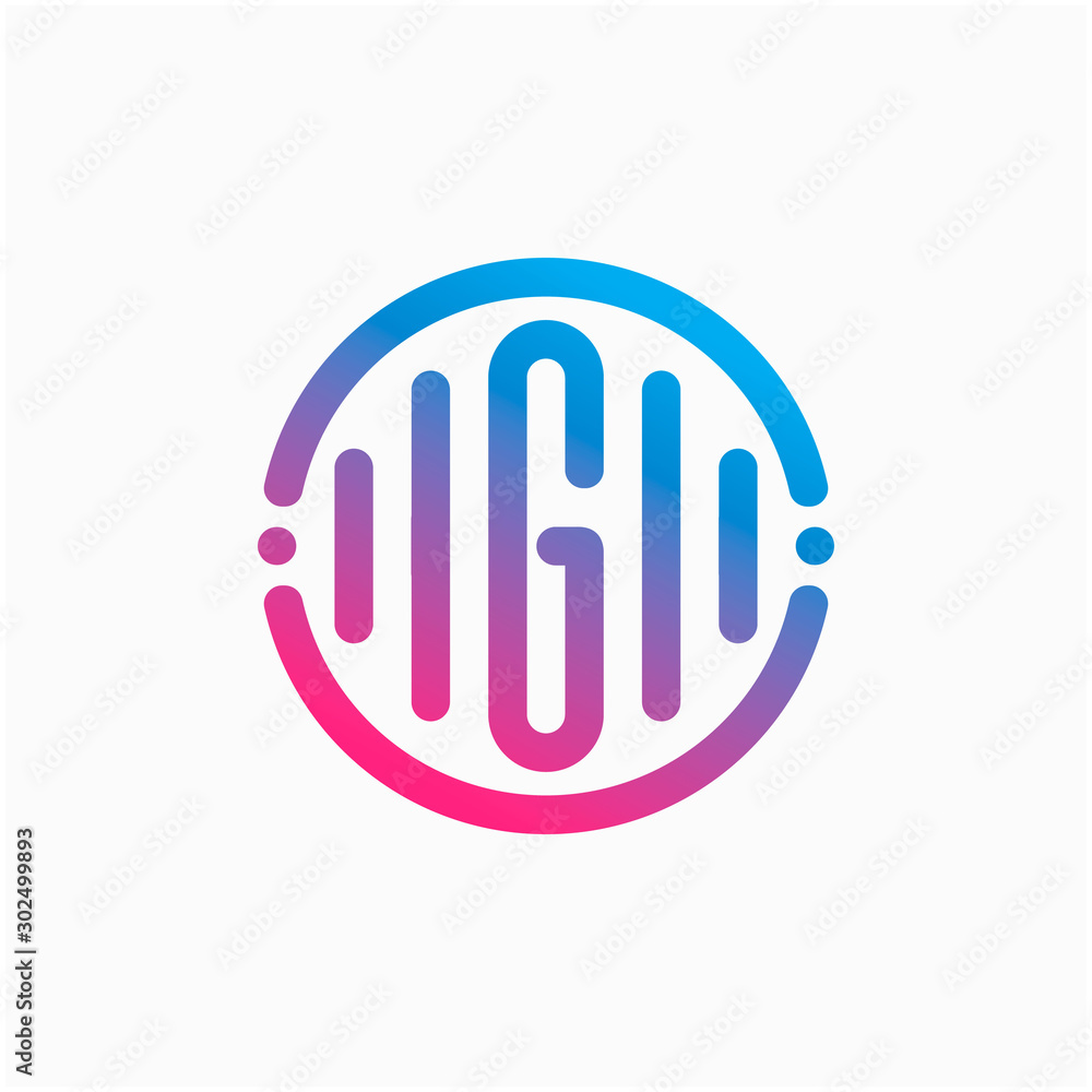 letter G with pulse concept. sound waves sign, bass, DJ. Suitable for Creative Industry, Multimedia, entertainment, technology, digital, Industry Music, Studio, Shop, and any related business - vector letter G with pulse concept. sound waves sign, bass, DJ. Suitable for Creative Industry, Multimedia, entertainment, technology, digital, Industry Music, Studio, Shop, and any related business - vector