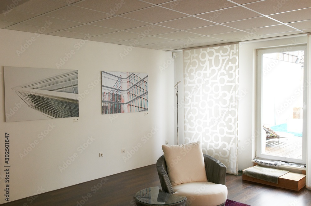 Fototapeta premium Living room