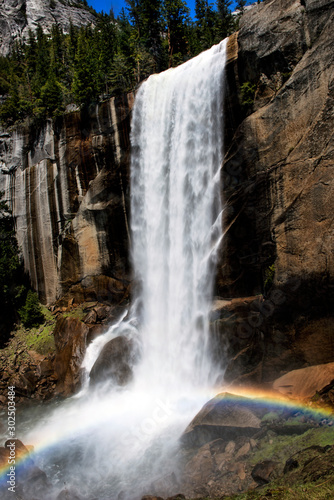 Vernal Falls and Rainbow