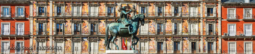 Plaza Mayor, Madrid, Spain photo