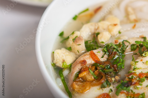 Banh Canh Ca Loc - Vietnamese Thick Noodle Soup