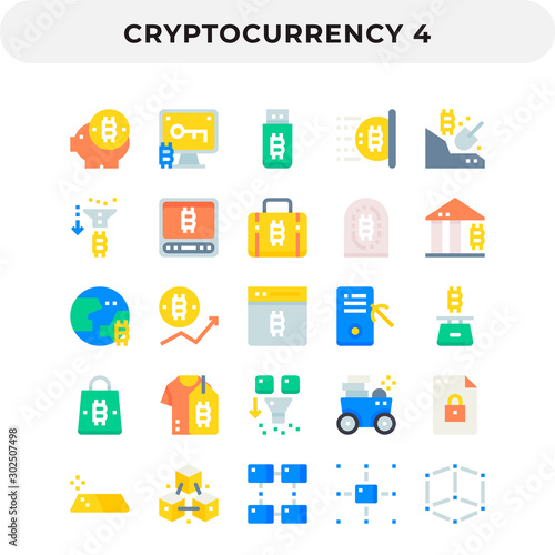 Flat Icons Pack for UI. Pixel perfect vector icon set for web design and website application.