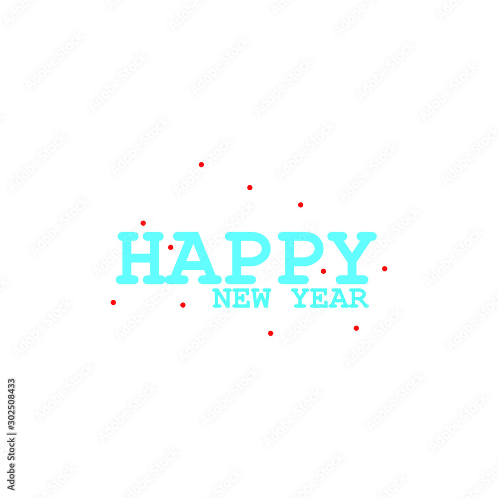 happy new year vector, poster, banner. happy new year vector, poster, banner.