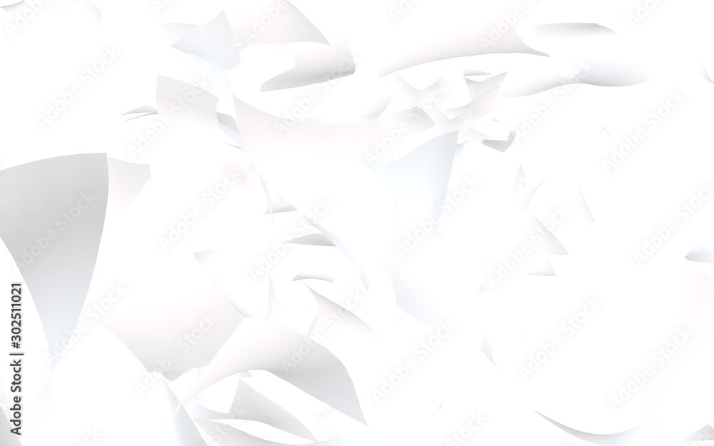 Flying sheets of paper isolated on white background. Abstract money is flying in the air. 3D illustration Flying sheets of paper isolated on white background. Abstract money is flying in the air. 3D illustration