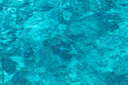 Sea water surface with ripple