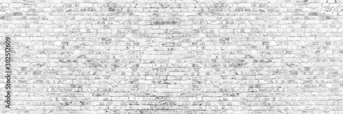 Fototapeta brick wall of grey color
