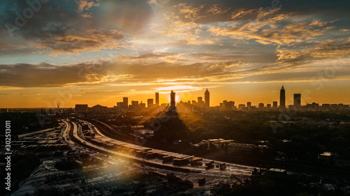 Atlanta by Drone