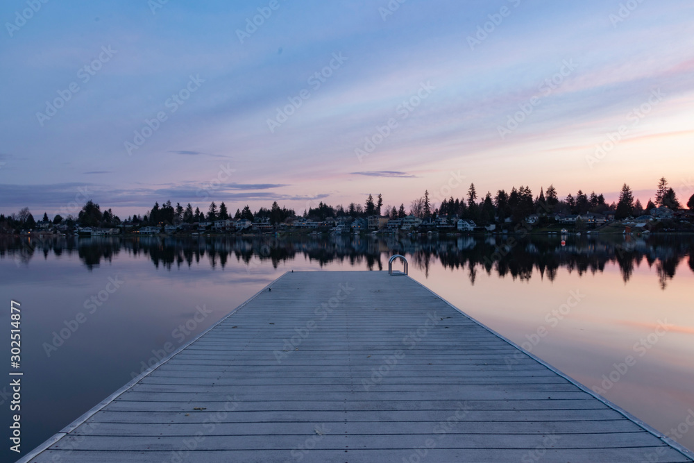 Fototapeta premium Beauty of the lake