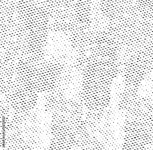 Subtle halftone grunge urban texture vector. Distressed overlay texture. Grunge background. Abstract mild textured effect. Vector Illustration. Black isolated on white. EPS10.