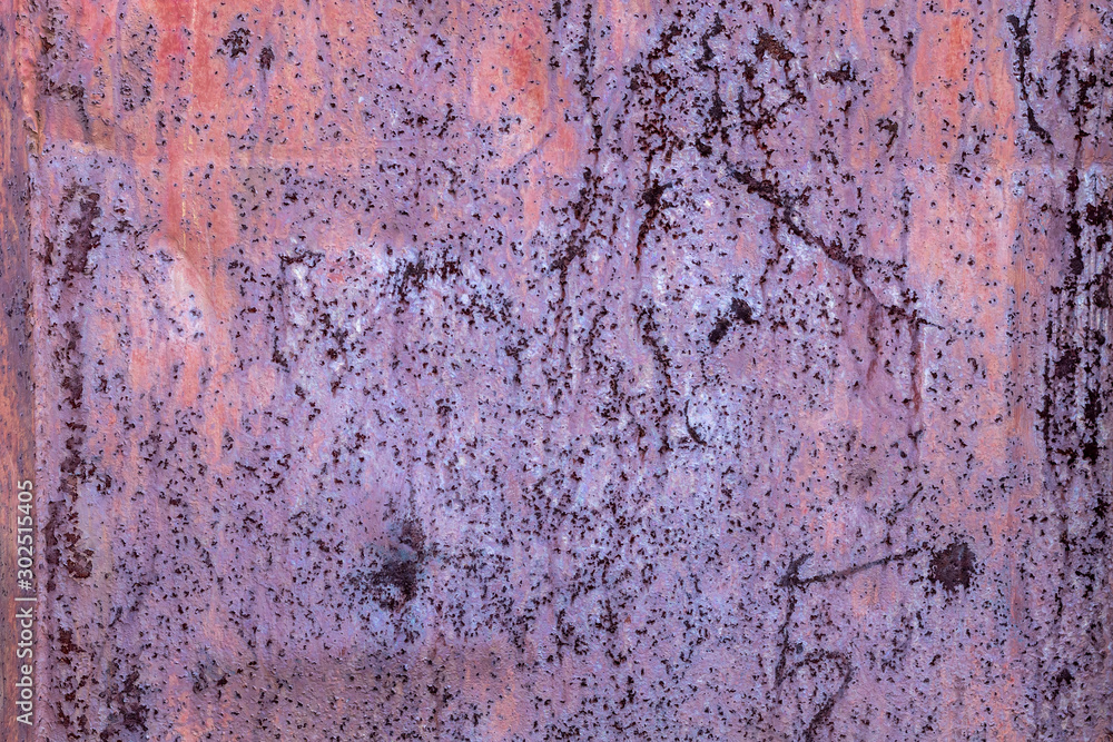 Fototapeta premium Old Weathered Corrugated Metal Texture