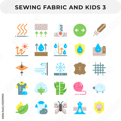 Flat Icons Pack for UI. Pixel perfect vector icon set for web design and website application.