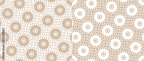 Seamless lace, vector knitted texture, handmade lace background. Monochrome knitted seamless pattern.