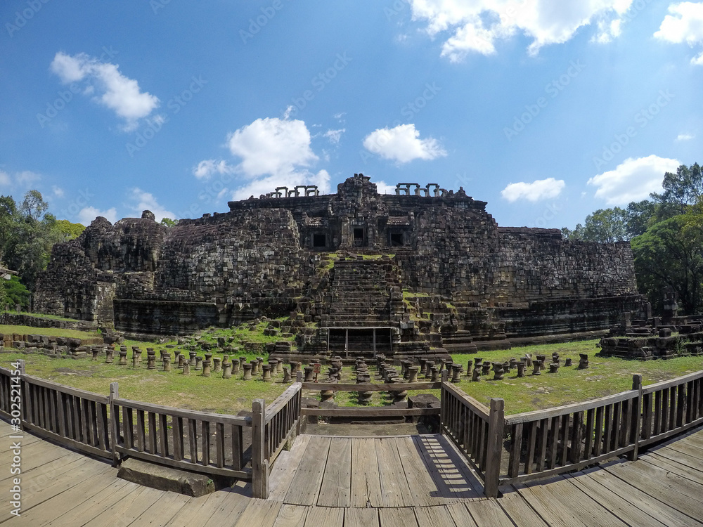 ancient angkor temple