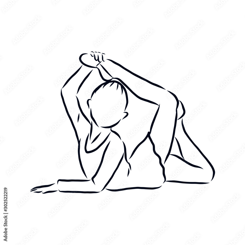 Girl child gymnast Girl child gymnast