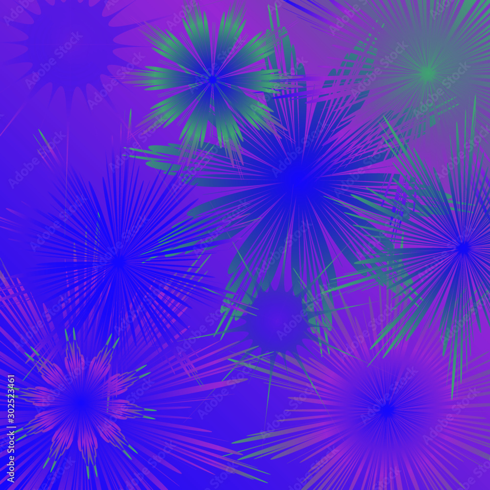 abstract background with stars abstract background with stars