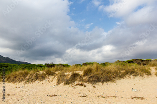 Landscape View of Tarifa - Cadiz - Sand Dunes at Punta Paloma Beach