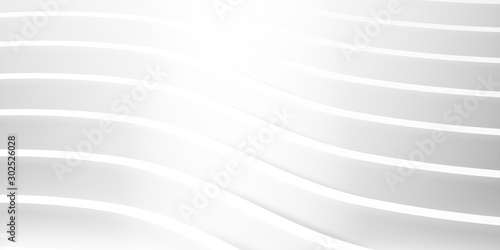abstract white architectural background