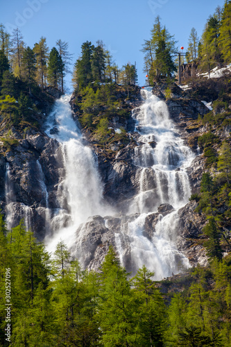 Wasserfall in Kleinarl