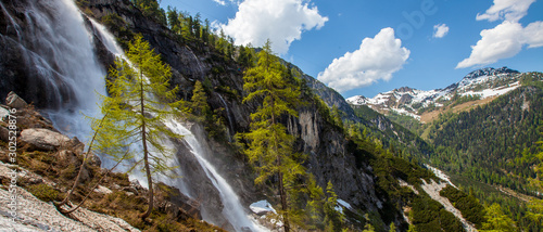 Wasserfall in Kleinarl photo