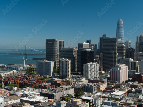 Streets of San Fransciso Top view © Wolfgang Hauke