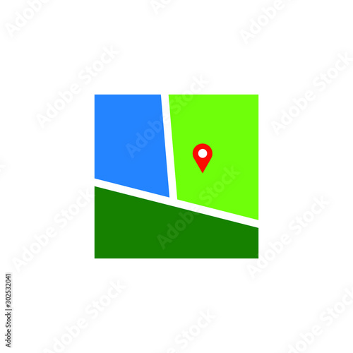 Free Download Location pin or maps, vector design icon symbol. - GFXLoad