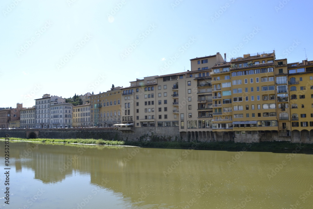 Fototapeta premium buildings in florence italy