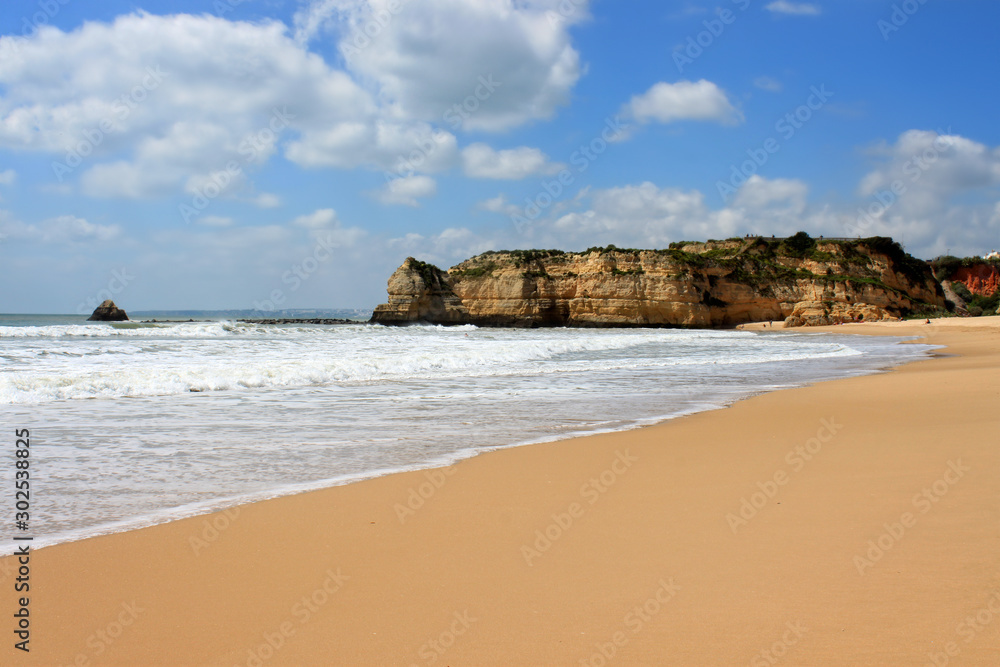Praia da Rocha, Algarve, Portugal