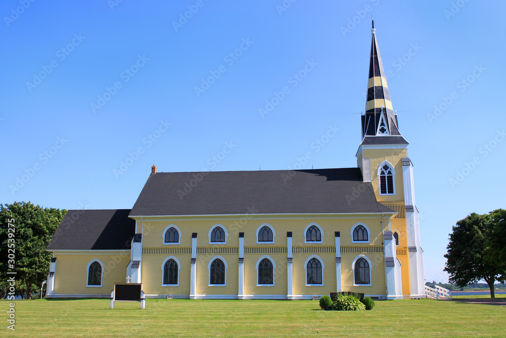 Rural church