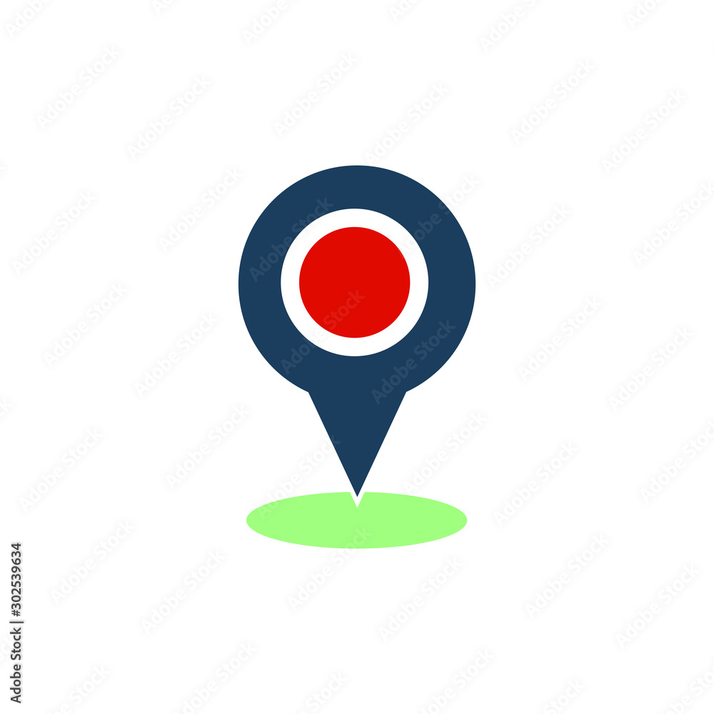 map point, signs, placeholder, maps and location, icon symbol vector.