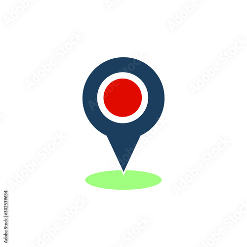 map point, signs, placeholder, maps and location, icon symbol vector. Free Download map point, signs, placeholder, maps and location, icon symbol vector. - GFXLoad