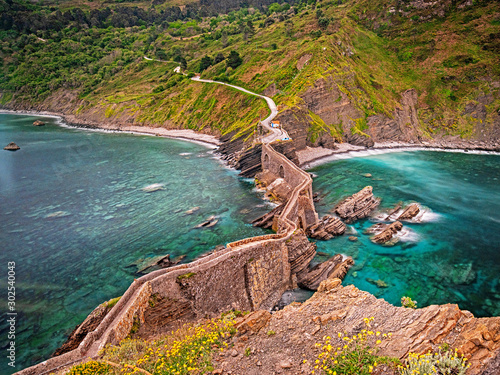 Stairs of San Juan de Gazte...