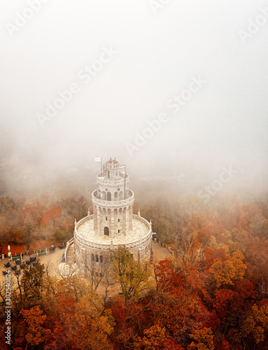 Aerial view on the Elizabet...