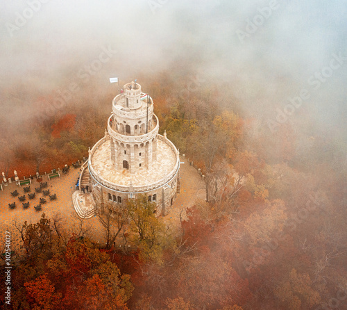 Aerial view on the Elizabet...