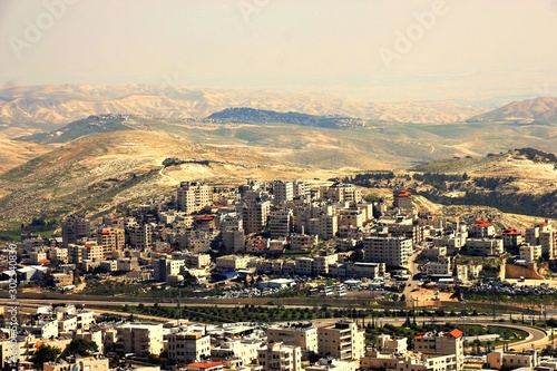 Travel to Israel. Jerusalem. View from the Mount of Olives / Desert and the Dead Sea / Mosque / Tomb of Avesolom / Golden Gate