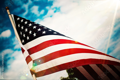 Pride in the American Flag