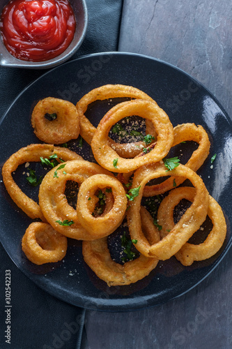 American Fried Onion Rings