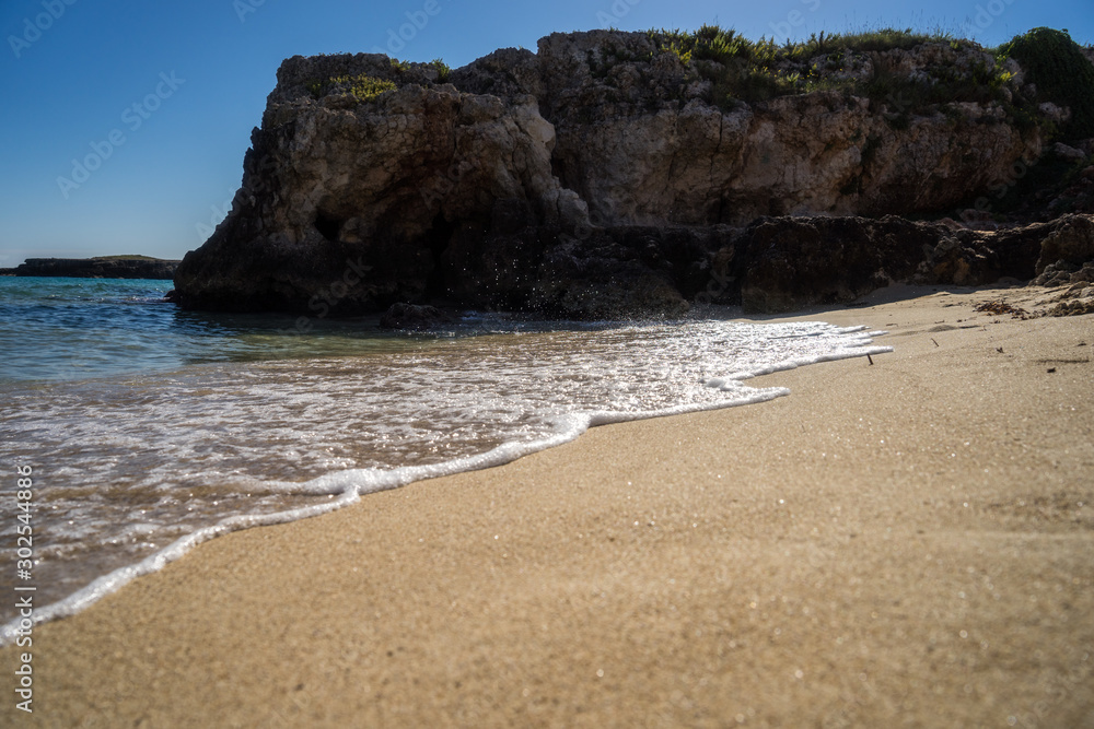 beach and sea beach and sea