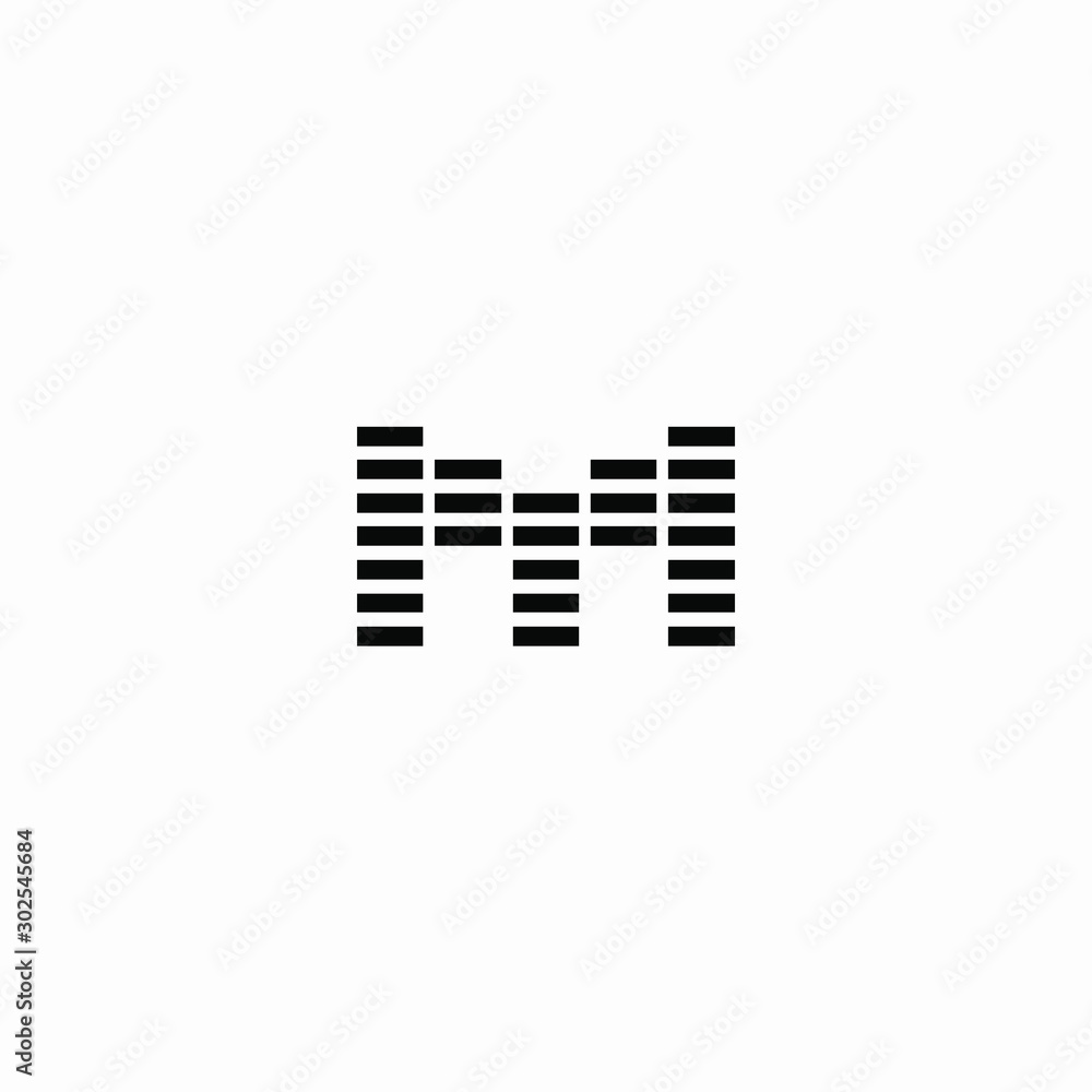 initial modern vector logo design initial modern vector logo design