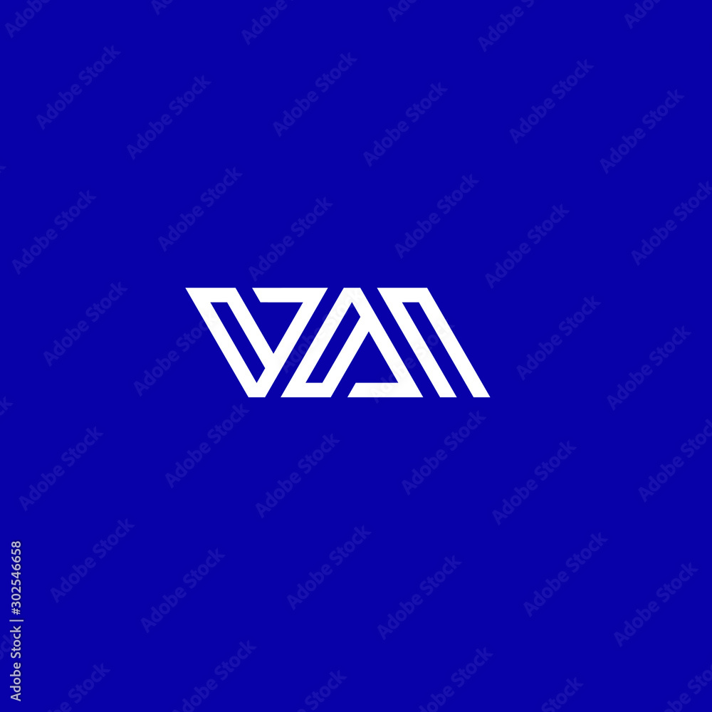 initial modern vector logo design initial modern vector logo design