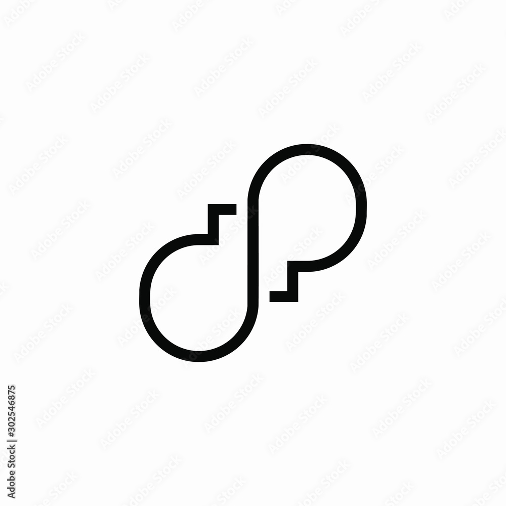 initial modern vector logo design initial modern vector logo design
