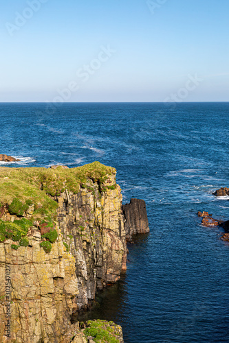 North Uist Coastal Landscape photo