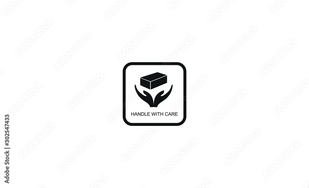 most used Packaging symbols icon on vector cardboard background handle with care For box, design, freight shipping transportation. most used Packaging symbols icon on vector cardboard background handle with care For box, design, freight shipping transportation.