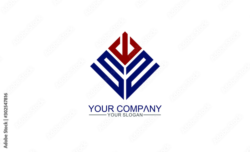 Simple, creative, unique, abstract and strong WSS or SWS initial logo template vector icon for any business such as financial, fitness and consulting Simple, creative, unique, abstract and strong WSS or SWS initial logo template vector icon for any business such as financial, fitness and consulting