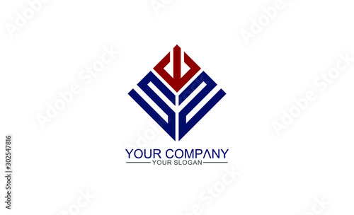 Free Download Simple, creative, unique, abstract and strong WSS or SWS initial logo template vector icon for  any business such as financial, fitness and consulting - GFXLoad