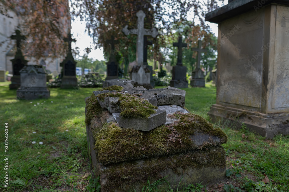 Fototapeta premium Alter Friedhof